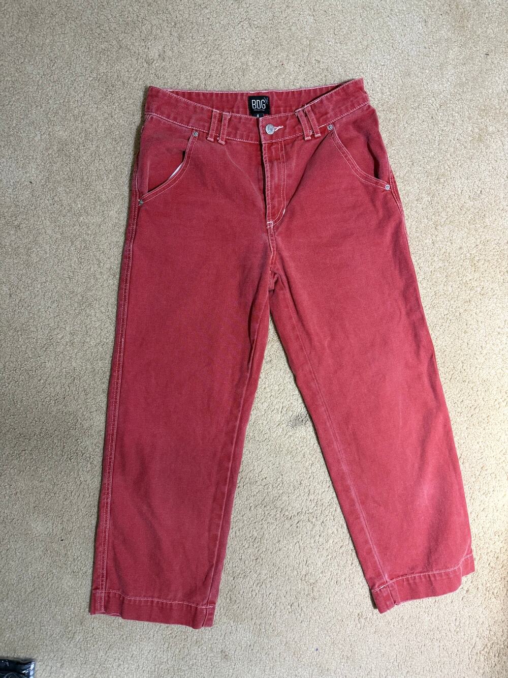 BDG Urban Outfitters Red / Terracotta Jeans